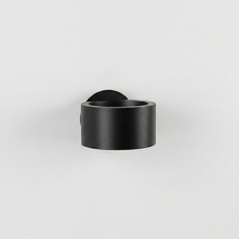 Luminária Arandela Moderna Minimalista Metal Preto LED Ehrenfeld — ORNE