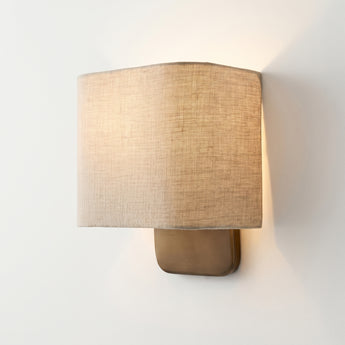 Luminária Arandela Moderna Minimalista Metal Tecido Lazareto — ORNE