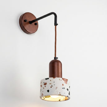 Luminária Arandela Moderna Minimalista Pedra Metal Girona — ORNE