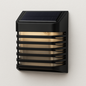 Luminária Arandela Moderna Minimalista Solar Recarregável LED Flashes — ORNE