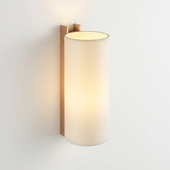 Luminária Arandela Moderna Minimalista Tecido Metal Colmar — ORNE