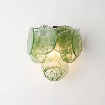 Luminária Arandela Moderna Minimalista Vidro Calheta — ORNE