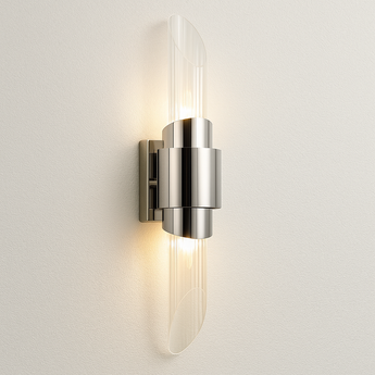 Luminária Arandela Moderna Minimalista Egad - Prata - ORNE™
