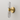 Luminária Arandela Moderna Minimalista Vidro Metal Dourado Janus — ORNE (3)