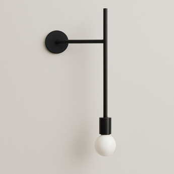 Luminária Arandela Moderna Minimalista Posse - Preto - ORNE™