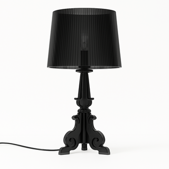 Luminária de Mesa Moderna Minimalista Old Classic - Preto - ORNE™