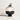 Luminária de Mesa Abajur Moderno Industrial Minimalista Vidro Metal Bleb — ORNE