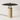 Luminária de Mesa Abajur Moderno Minimalista Mármore Travertino Metal LED Rocky — ORNE