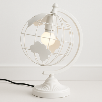 Luminária de Mesa Moderna Minimalista Creator - Branco - ORNE™