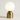 Luminária de Mesa Abajur Moderno Minimalista Vidro Metal Globo Camo — ORNE