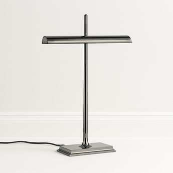 Luminária de Mesa Abajur Moderna Minimalista LED Metal Zeri - Preto - ORNE™