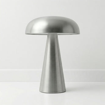 Luminária de Mesa Abajur Recarregável Moderno Minimalista Metal LED Pavia — ORNE