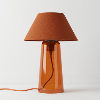 Luminária de Mesa Moderna Minimalista Plástico Tecido Pilate — ORNE