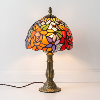 Luminária de Mesa Retrô Minimalista Metal Resina Vidro Arauca — ORNE