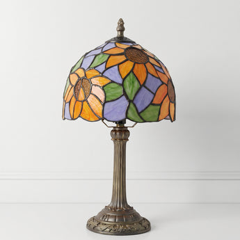 Luminária de Mesa Retrô Minimalista Metal Resina Vidro Garzón — ORNE