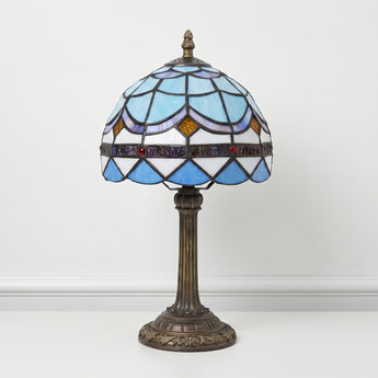 Luminária de Mesa Retrô Minimalista Metal Resina Vidro Riohacha — ORNE