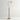 Luminária de Piso Coluna Moderna Minimalista Madeira Nogueira Metal Fammy — ORNE