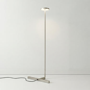 Luminária de Piso Minimalista Moderno Metal LED Ravenala — ORNE
