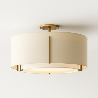 Luminária Plafon Moderna Minimalista Naya - Ø40cm - ORNE™