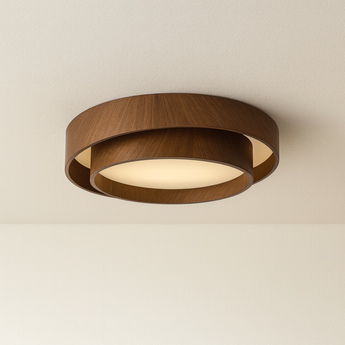 Luminária Plafon Moderna Minimalista LED Metal Acrílico Zarina - Ø40cm / Branco Frio (6500K) - ORNE™