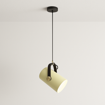 Luminária Pendente Moderna Minimalista Oust - Verde pastel - ORNE™