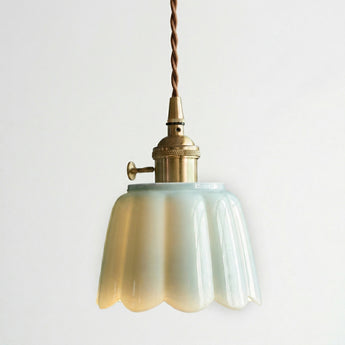 Luminária Pendente Clássico Retrô Vintage Cerâmica Metal Salento — ORNE