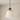 Luminária Pendente Clássico Retrô Vintage Moderno Metal Tecido Dourado Tacs