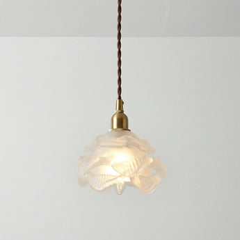 Luminária Pendente Clássico Retrô Vintage Vidro Metal Gables — ORNE