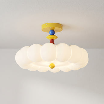 Luminária Pendente Infantil Moderna Minimalista Metal PE Circle — ORNE