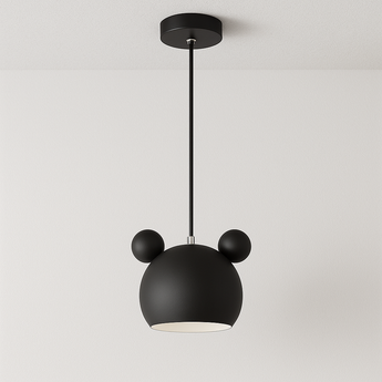 Luminária Pendente Moderna Minimalista Dais - Preto - ORNE™
