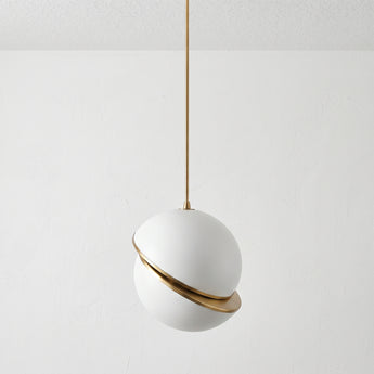 Luminária Pendente Moderna Minimalista Metal Acrílico Bonbon — ORNE