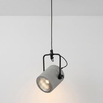 Luminária Pendente Moderna Minimalista Metal Cimento Limbé — ORNE