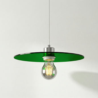 Luminária Pendente Moderno Minimalista Acrílico Metal Molise — ORNE