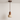 Luminária Pendente Moderna Minimalista Madeira Mármore Travertino Lysa - Natural - ORNE™