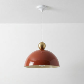 Luminária Pendente Moderno Minimalista Metal Azul Epsom — ORNE