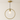 Luminária Pendente Moderno Minimalista Metal Dourado Bubble — ORNE