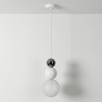 Luminária Pendente Moderno Minimalista Metal Globos Sablon — ORNE