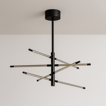 Luminária Pendente Moderno Minimalista Metal LED Lite — ORNE