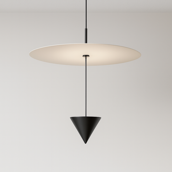 Luminária Pendente Moderno Minimalista Metal LED Omnit — ORNE