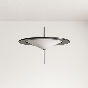 Luminária Pendente Moderno Minimalista Pyre - Ø18cm - ORNE™