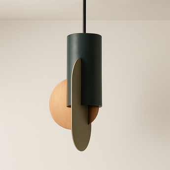 Luminária Pendente Moderno Minimalista Metal LED Rise — ORNE