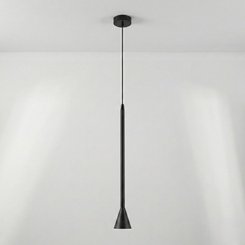 Luminária Pendente Moderno Minimalista Metal Linear LED Ribes — ORNE