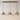 Luminária Pendente Moderno Minimalista Industrial Metal Prata LED Arissa