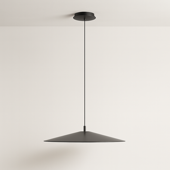 Luminária Pendente Moderna Minimalista LED Metal Iasi - Ø45cm / Branco Neutro (4500K) - ORNE™