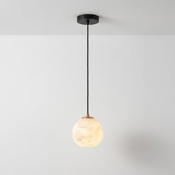 Luminária Pendente Moderno Minimalista Pedra Globo Sekota — ORNE