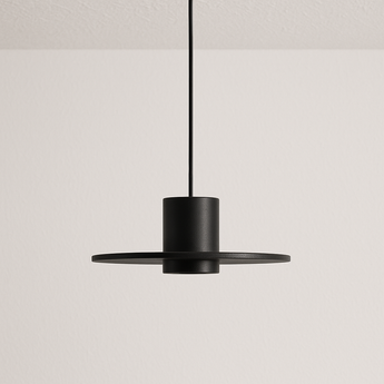 Luminária Pendente Moderno Minimalista Huwe - Ø33cm - ORNE™