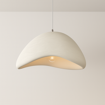 Luminária Pendente Moderna Minimalista Iris - Modelo A / Ø30cm - ORNE™
