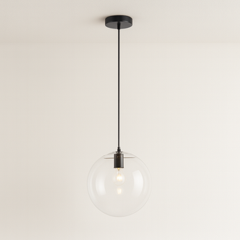 Luminária Pendente Moderno Minimalista Globo de Vidro Dream - Ø15cm - ORNE™