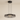 Luminária Pendente Moderna Minimalista Vidro LED Clove - Fumê / 1 camada / Ø25cm / Branco Quente (3000K) - ORNE™