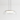 Luminária Pendente Moderna Minimalista LED Vidro Harra - Ø28cm / Branco Quente (3000K) - ORNE™